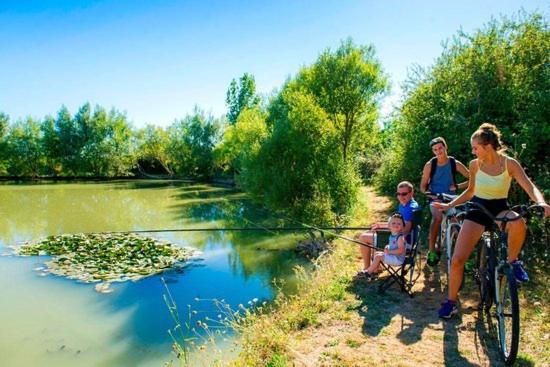Camping Tranche Sur Mer Διαμέρισμα Angles  Εξωτερικό φωτογραφία